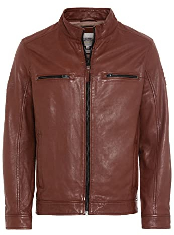 camel active herr 431580/1l21 Läderblus