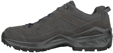 Lowa Herren Wanderschuhe Sirkos Evo GTX Low 310805 Graphite/Blue 42