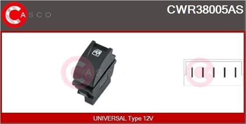 Casco CWR38005AS Universal-Schalter