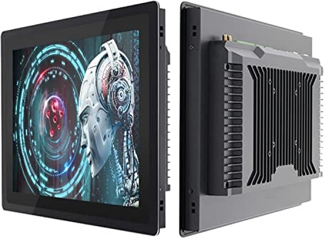 Generico 15,6 pollici capacitivo touch panel industriale PC con modulo WiFi IP65 schermo embedded (4GB RAM 512GB SSD, Core i7-6500U)