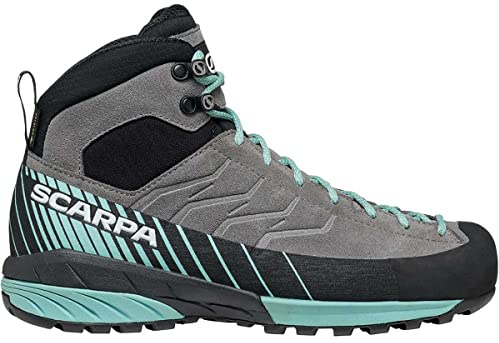Scarpa Mescalito Mid GTX Women midgray/Aqua 39 EU