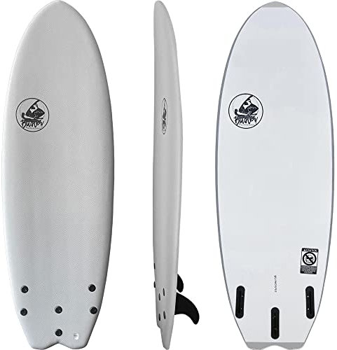 Buster Surfboards Riversurfboard Premium Performance Softboard Space Twin (4’10 19”1/4 1”5/8)