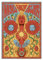 Poster Frauen Power | Hippie 70er A2 (59,4x42 cm)