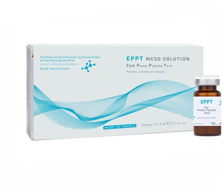 Needling, Mesoterapia. Soluzione EPPT - Cura globale contorno occhi