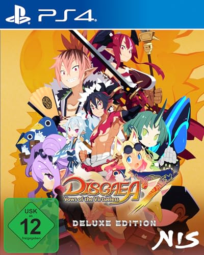 Disgaea 7: Vows of the Virtueless Deluxe Edition (Playstation 4)