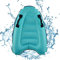 Feliciay Bodyboard gonflable léger et portable avec poignées, aide à la natation pour piscine, tapis d'apprentissage, planche de surf gonflable pour enfants et adultes (bleu)