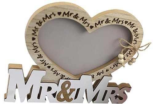 ifundom Bilderrahmen 13x18 Schwarz Holz mit Hohlfräsung Stabiler Holzrahmen als Hochzeitsbilderrahmen und Partydekoration für Elegante Heimdekoration