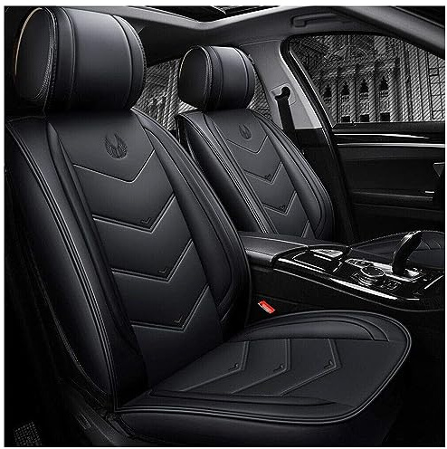 Sitzbezüge-Set, für Audi A3 Sportback 8Y 2020-2023 Luxus Leder Autositzbezüge Schutz zum Vorderseite Rückseite 5-Sitze,A