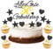 GoldRock 11 Stück Torten Deko 30 Geburtstag Mann Frau,Tortendeko Geburtstag 30,Kuchendeko 30 Geburtstag Deko,Alles Gute zum Geburtstag 30,30. Geburtstag Männer Frauen Kuchen Deko,Cake Topper 30 Jahre