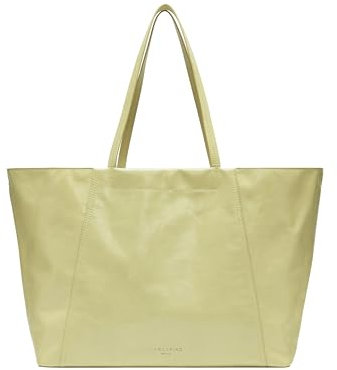 Liebeskind BERLIN Chudy Paper Touch Crinkle Shopper L Light Mimosa