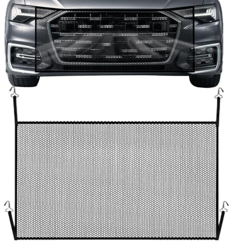 Grille de calandre de voiture, grille de grille pour voiture, grille de grille pour pick-up de voiture, grille de protection pour améliorer le spoiler de voiture et les fentes d'aération