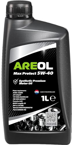 AREOL Max Protect 5W-40 Motoröl, 1 Liter