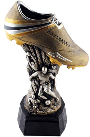 HLUONGTN Trofeo, Coppa Europea Replica, Trofeo Di Calcio 2017, Trofeo Shooter, Trofeo Personalizzato