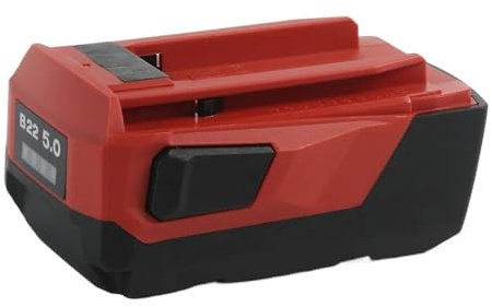 21.6V Batterie de Remplacement de Grande capacité. Compatible avec Hilti. B22 18V 21.6V 22V Outils sans Fil Outils électriques Perceuse Marteau(1pcs 5.0mah)