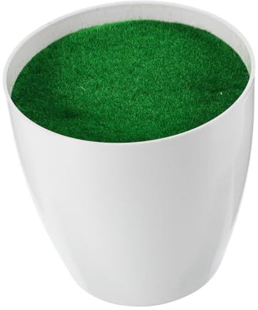 Ciieeo Vaso Di Fiori in Miniatura Decorazione Vaso Di Fiori Finto in Plastica Contenitore Per Piante Finte Per Piccoli Spazi Di Giardinaggio