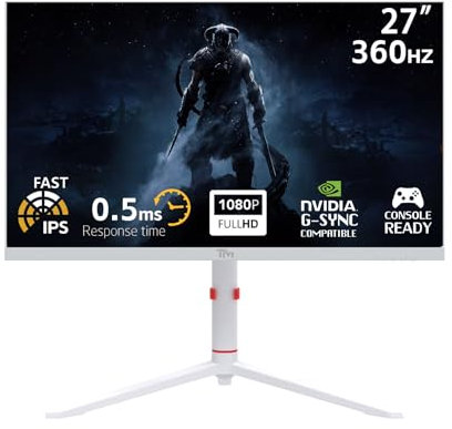 Twisted Minds Artic Pro Series 27 FHD - 360Hz - White