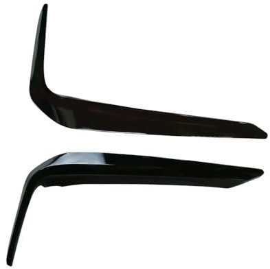 Riloer Auto-Nebelscheinwerferabdeckung, 1 Paar Nebelscheinwerferblende, Nebelscheinwerferabdeckungen für die vordere Stoßstange, kompatibel mit BMW 5 Series G30 G38 M Sport 2018-2020