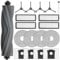 18 Accessoires pour Dreame L10s Plus Robot Aspirateur Laveur, 1 Brosses Principale, 4 Sacs à Poussière, 4 Filtre, 4 Chiffons de Nettoyage, 4 Brosses Latérales, 1 Brosse de Nettoyage