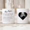 Ultraschallbild Tasse, Personalisierbar für werdende Väter, Geschenk zur Geburt, Werdender Papa Geschenk, Vatertagsgeschenk Baby