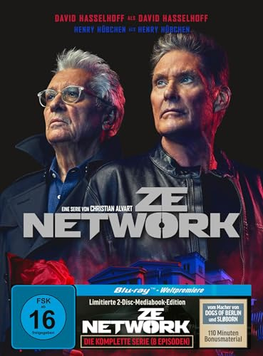 Ze Network - David Hasselhoff als David Hasselhoff | 2-Disc Mediabook A