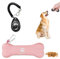 ZKGYUS Custodia in Silicone per Cani, Borsa per Cibo per Cani,con Il Clicker per Cani, Borsa da Allenamento Portatile, Formato Tascabile,Facile da Pulire