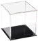 PXAMORTEL Acryl klar Display Case Box, Acryl-Vitrine 30/40/50/60 cm, transparente quadratische Aufbewahrungsbox(30x30x30cm/11.8x11.8x11.8in)