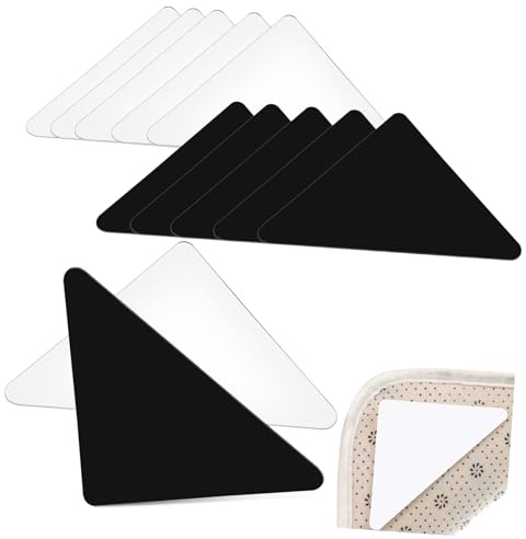 Holibanna Non Rug Pad Tape 12 Stück Teppichbänder Leicht Zu Reinigen