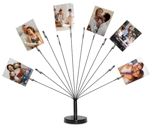 maptipjoy Gift Card Tree Holder - 12 Clips Flexible & Durable Branches - Money Tree Gift Holder Stand with Clips for Pictures Tickets Postacards,Photo Tree Holder