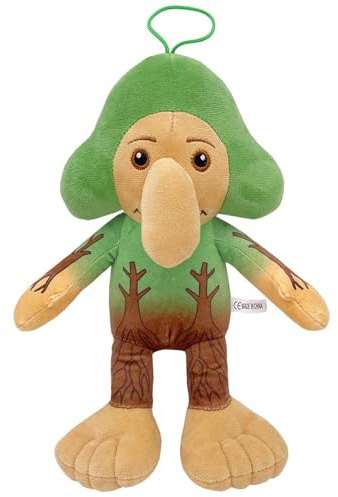 Tung Tung- Tung -Sahur Plüsch, Tralalero Hai-Spielzeug, Lustige italienische Hai-Meme-Figur, Plüsch-Geburtstagsgeschenk für Kinder & Fans (E)