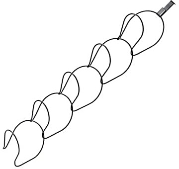 5er Set Huthalter aus Eisen stanzfrei platzsparend Feine Verarbeitung mehrlagig Hutst nder oder Hutb gel f r optimale Hutablage zu Hause und ideal f r unterwegs