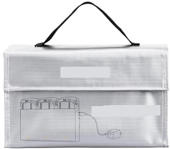 LXCOZED Universal für Lipo-Batterie-Sicherheitstasche für DJI Avata 2, Aufladen für Hub, explosionsgeschützt, für Mini 4 3 Pro 4K