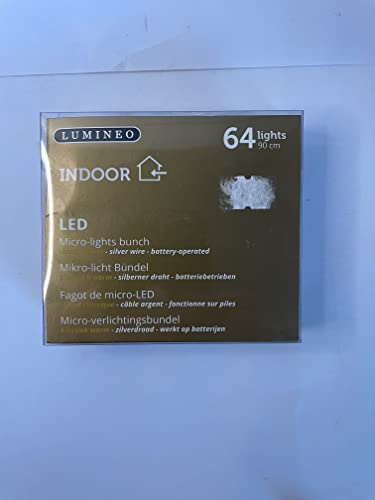 micro LED Bund Batterie innen Kaemingk Weinachten Dekoration Deko xmas