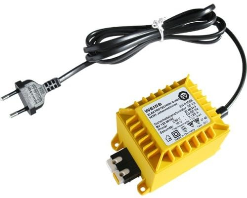 Modellbau Schönwitz Sicherheitstransformator Trafo 16V AC 3,1A 50VA IP 40 Wechselstromtrafo