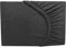 Frottee Spannbettlaken Spannbetttuch Anthrazit/dunkel grau 90x200-100x200 cm - Rundumgummi (Anthrazit, 90-100x200 cm)