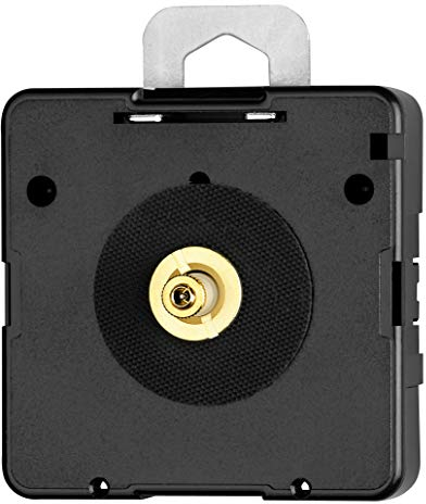 Hermle Quarzuhrwerk NH 2100 – Ideal für Uhren-Selbermacher – Zeigerwerklänge ohne Sek. 21,0 mm – Inklusive Einbauzubehör – C104672