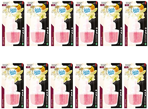 Fresh & More Nachfüllflakons Für Duftstecker (12er Pack) 19ml | Sweet Melon