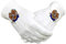 Freimaurer-Handschuhe Scottish Rite 32nd Grad, Baumwolle