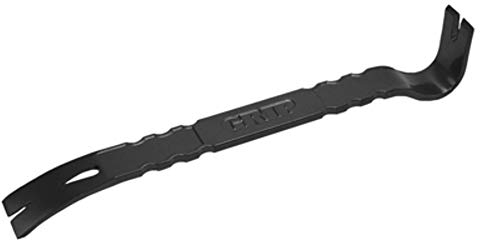 Grip - Barra de palanca plana y extractor de clavos (40,6 cm)