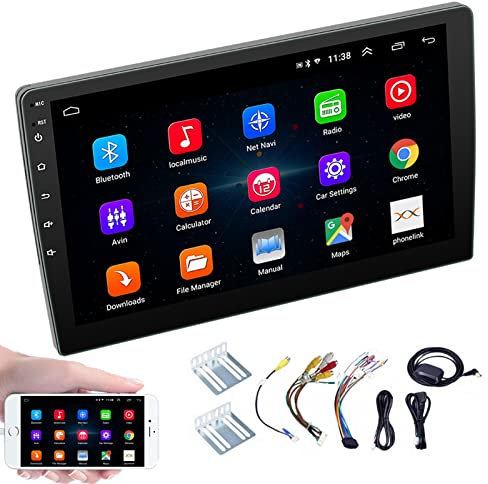 10 Pulgadas Android 8.1 Universal Car Radio Android Car Radio Player GPS NAVEGACIÓN WiFi Bluetooth MP5 Player