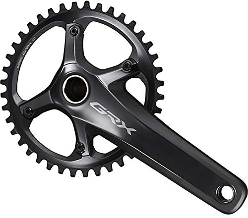 Shimano Unisex – Erwachsene GRX Kettenradgarnitur, Schwarz, Einheitsgröße