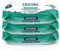 Endure extra large body cleansing wipes for Adults and Children - Bamboo wipes, Biodegradable, Plastic Free XL Wipes for Camping, Festivals, Travel (3 packs x 15 wipes, Total 45 wipes)