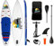 AQUALUST 11'6 Touring SUP Board Stand Up Paddle aufblasbar Paddel ISUP 350x81cm