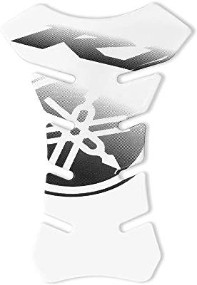 4R Quattroerre.it 18144 Protezione Serbatoio Adesivo 3D Moto Yamaha R1, Trasparente