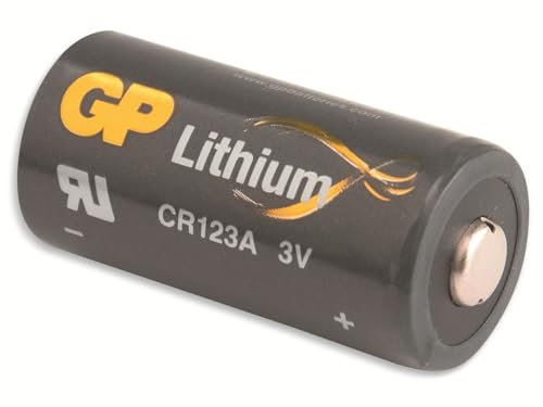GP Batterie Standart 1-er Blister Lithium Batterie