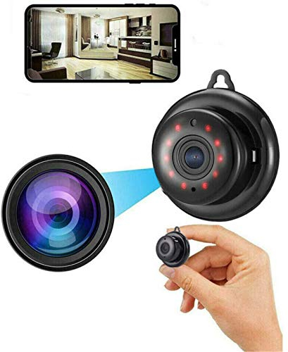 Camera Outdoor Wireless Security Mini Wireless 1080p Hd Hot Link Remote Surveillance Recorder, Mini Wifi Wireless Small Video With Night Vision For Home Indoor Outdoor ZSMFCD