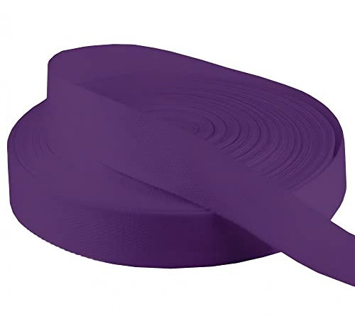 1FIGHT1, Rouleau de Ceinture Violette en Coton, 25 mètres