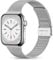Ouwegaga Compatible With Apple Watch Strap 38mm 40mm 41mm 42mm 44mm 45mm 46mm 49mm, Stainless Steel Metal Straps Compatible with iWatch Strap Series 10 9 8 7 6 5 4 3 2 1/SE Ultra 2, Silver