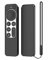 ARSUNOVO Protective Silicone Case Compatible with 2021 2022 Apple TV Siri 4K (2nd & 3nd Generation) Remote, Anti-Slipping Durable Full Protection, Shock Absorption Washable Case (Black)