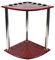 kangten 8 Pool Queuehalter Rack Weinrot Pool Queues Stick Ständer Das Dreieckige Design Bodenständer Billard Queue Halter Von Billardwerkzeugen