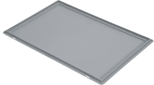 METRO Professional Eurobehälter-Deckel Grau - 60 x 40 cm